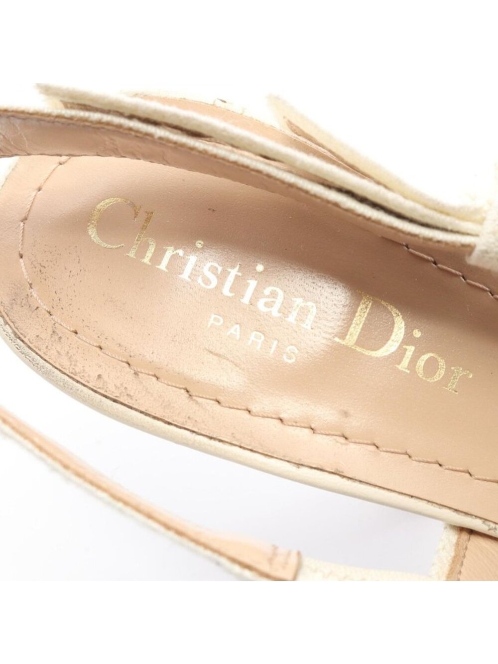 ★SOLD★ Dior Sandals J'adior Canvas - Picture 5 of 11
